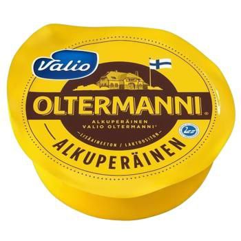 Сир Valio Oltermanni безлактозний без глютену 50% 250 г